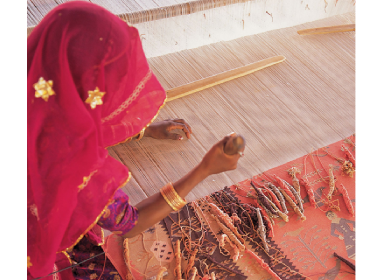 The Art of the Handwoven Dhurrie: A Legacy in Every Thread