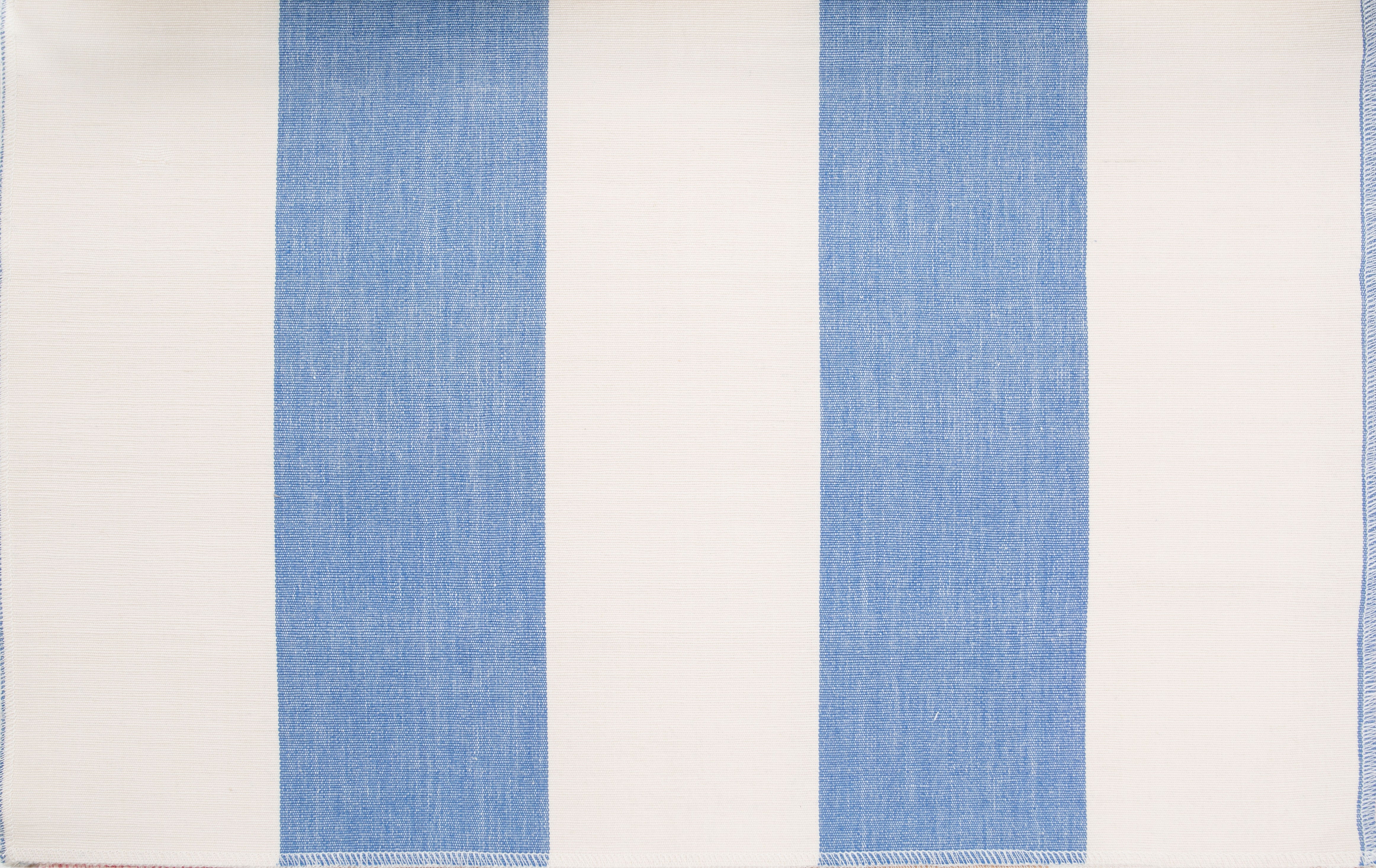 Gymkhana Stripes Pacific Blue Fabric | Premium 100% COTTON Material