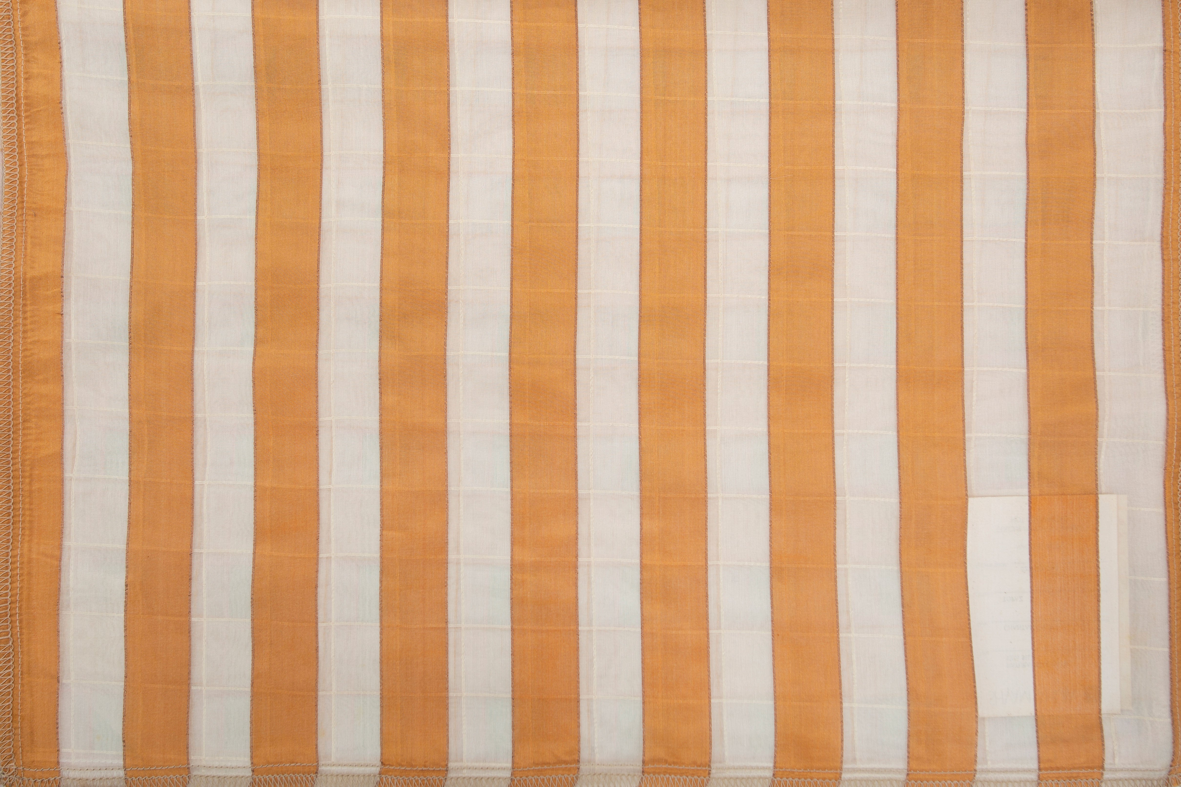 Chantal Stripes Topaz Fabric | Premium 100% SILK Material