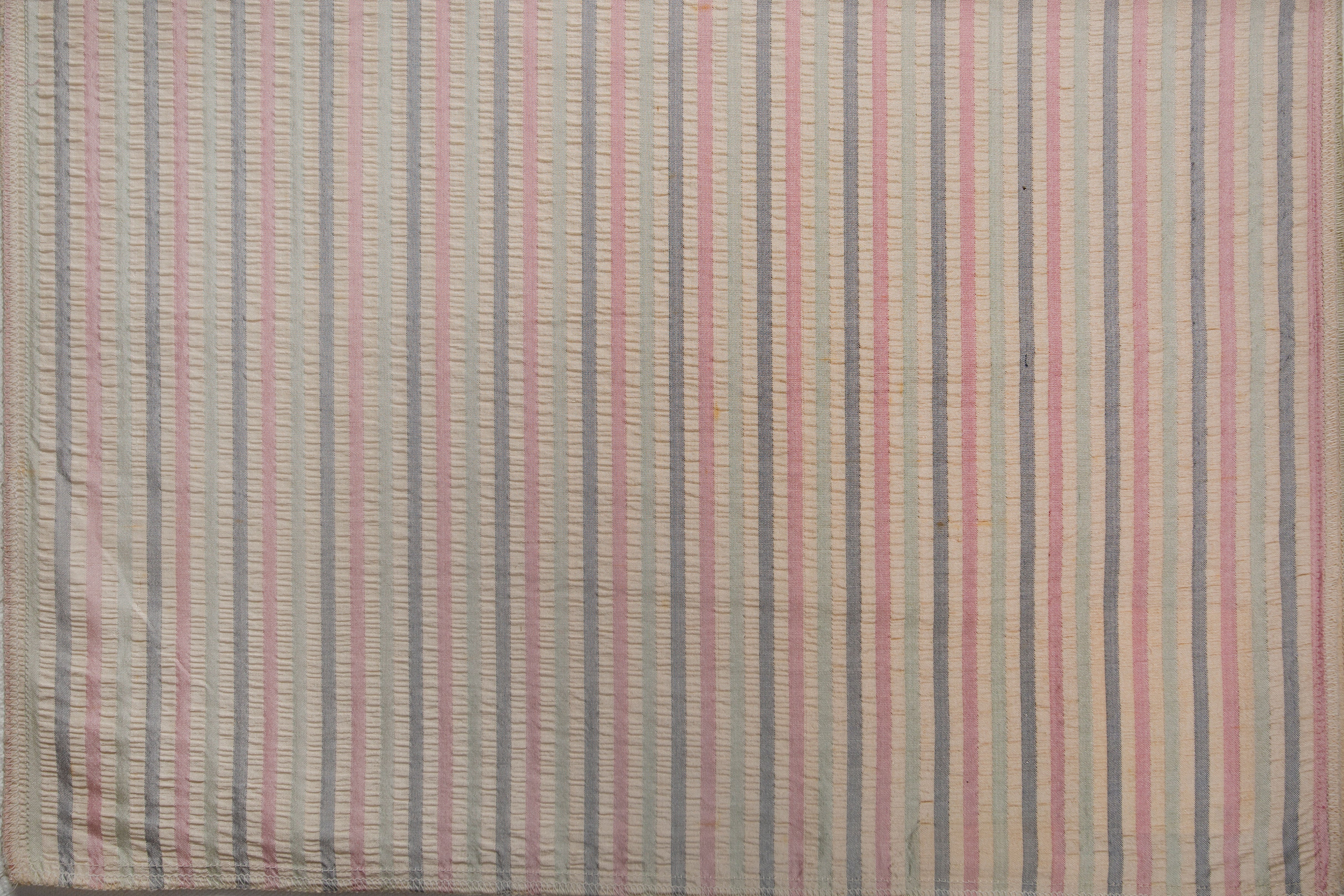 Lexington Lavender Aqua Fabric | Premium 100% SILK Material
