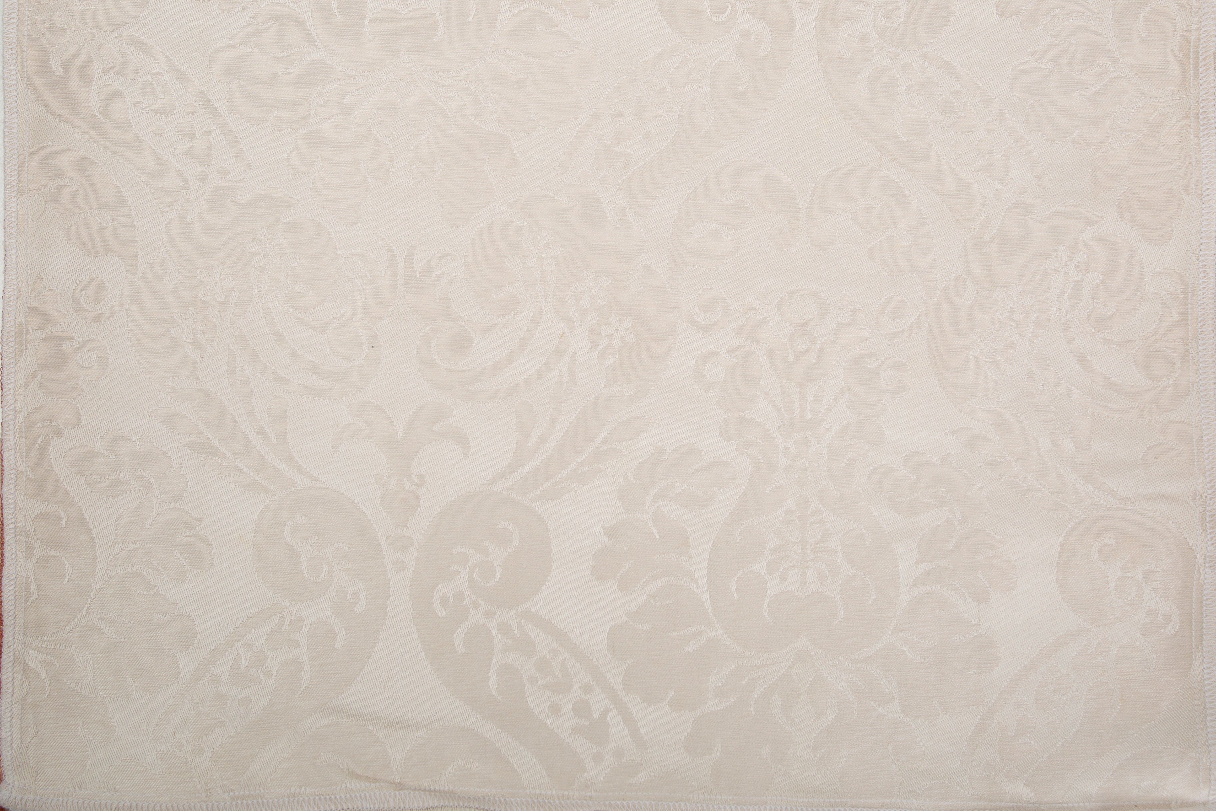 Shahjahan White Fabric | Premium 100% SILK Material