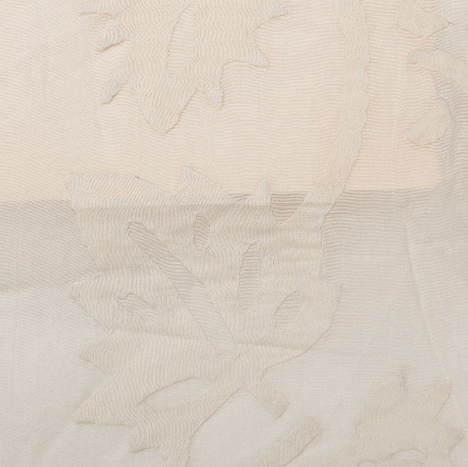 Leaf Natural On Natural Fabric | Premium 82% COTTON + 18% SILK Material