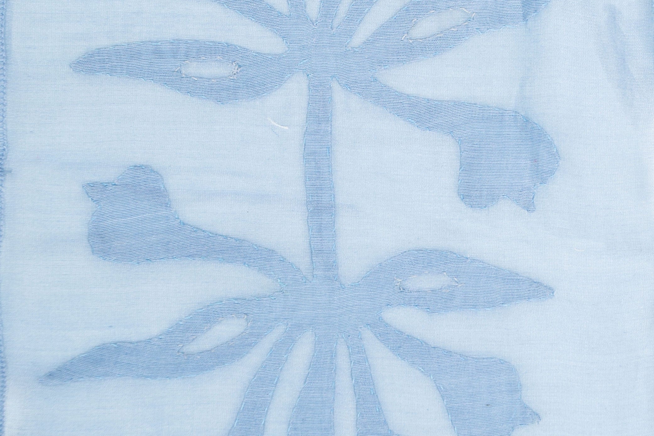 2003022 Surf On Surf Fabric | Premium 82% COTTON + 18% SILK Material