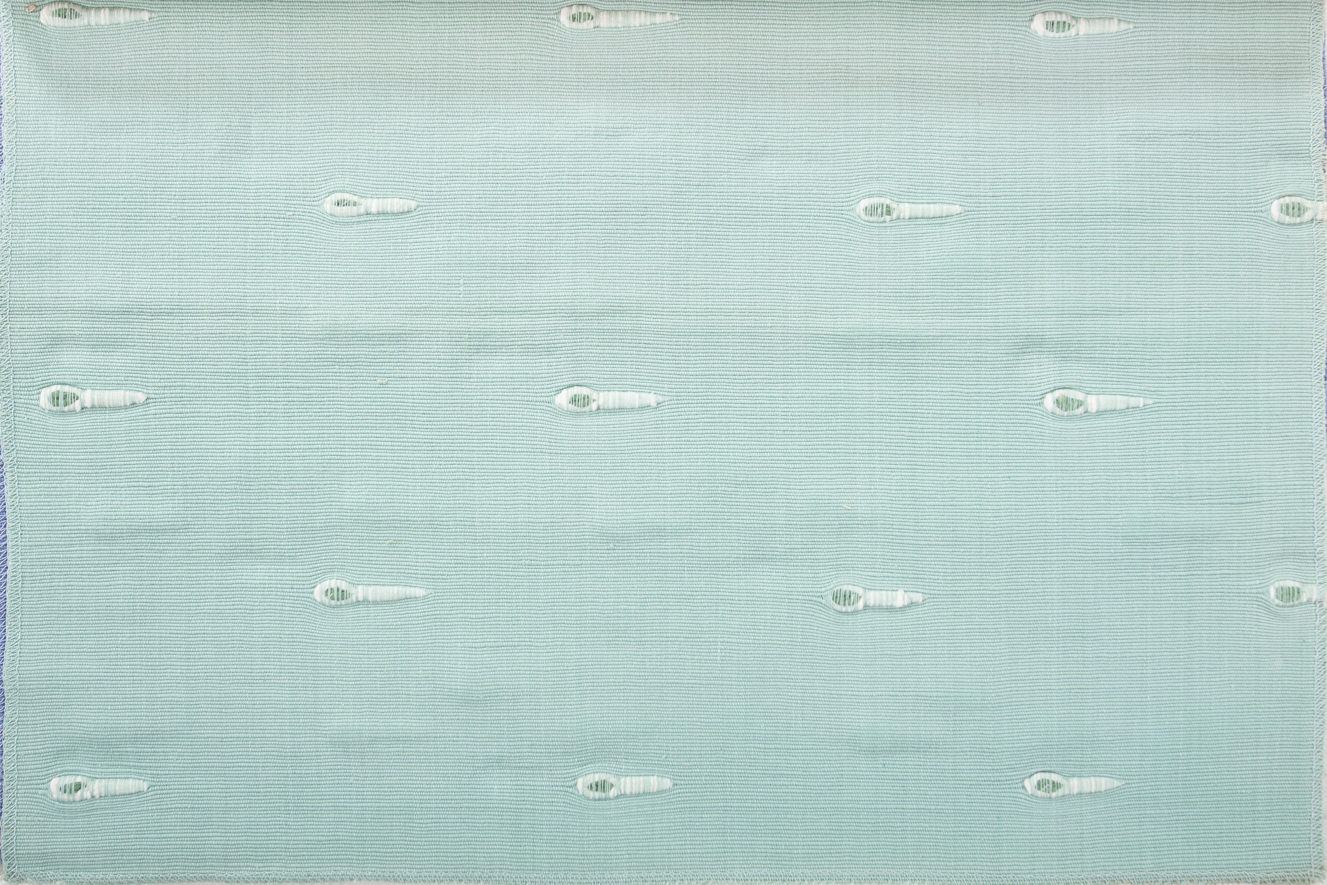 Tear Drops Aqua 27 Fabric | Premium 100% Cotton Material