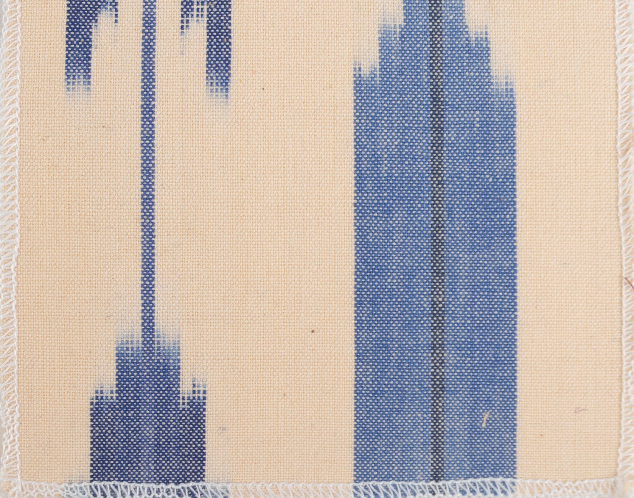Cotton Ikat 603 Blue Fabric | Premium 100% COTTON Material