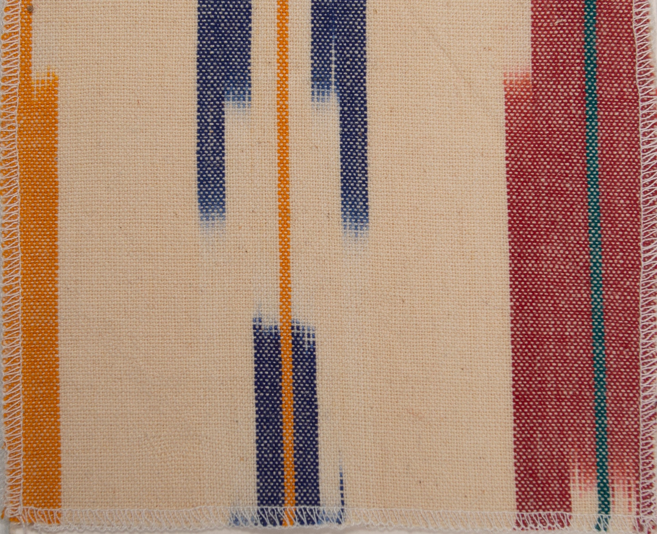 Cotton Ikat 603 Multi Fabric | Premium 100% COTTON Material