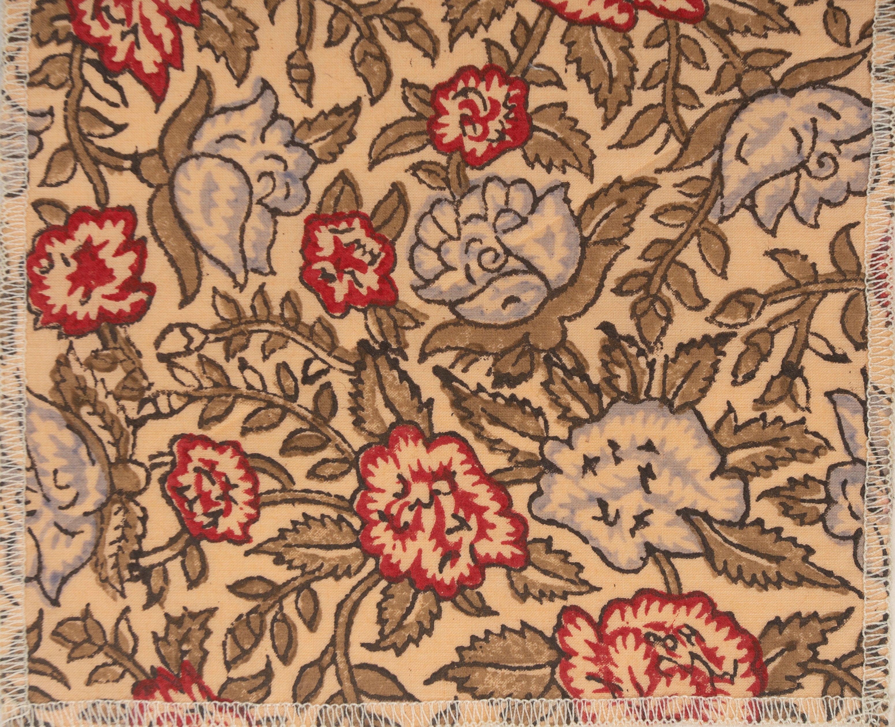 Odhna Geo - 031 Fabric | Premium 100% COTTON Material