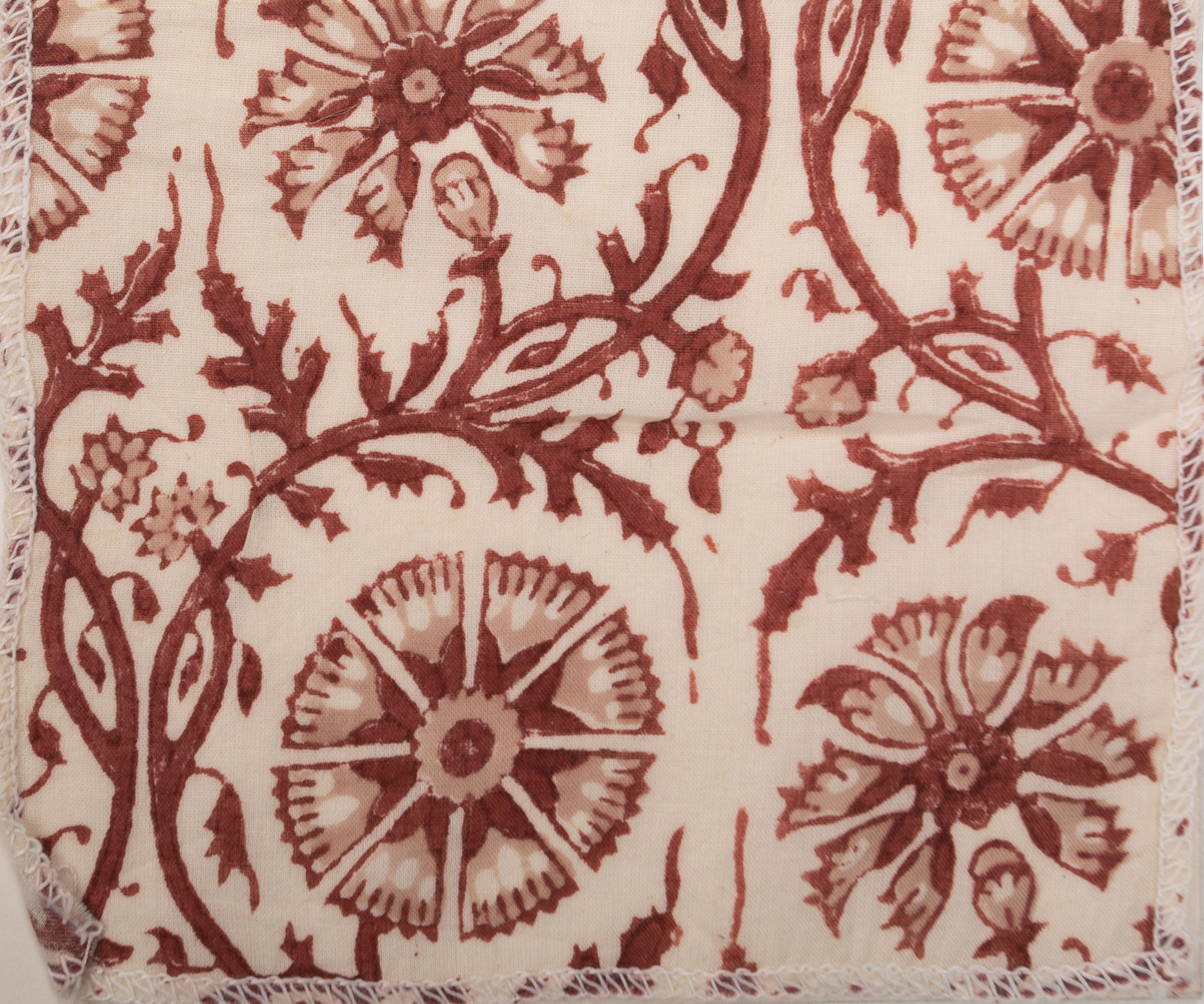 Odhna Geo - 049 Fabric | Premium 100% COTTON Material