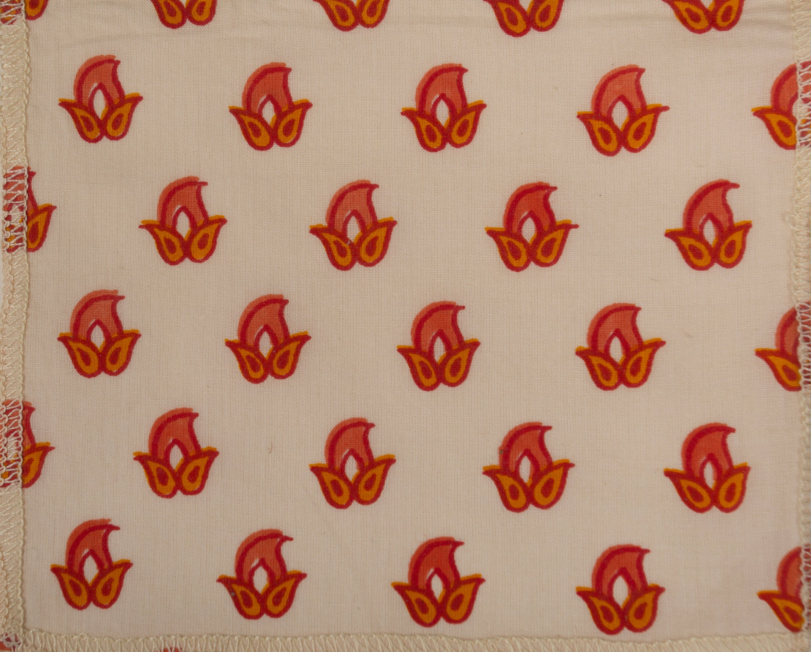 Odhna Geo - 057 Fabric | Premium 100% COTTON Material