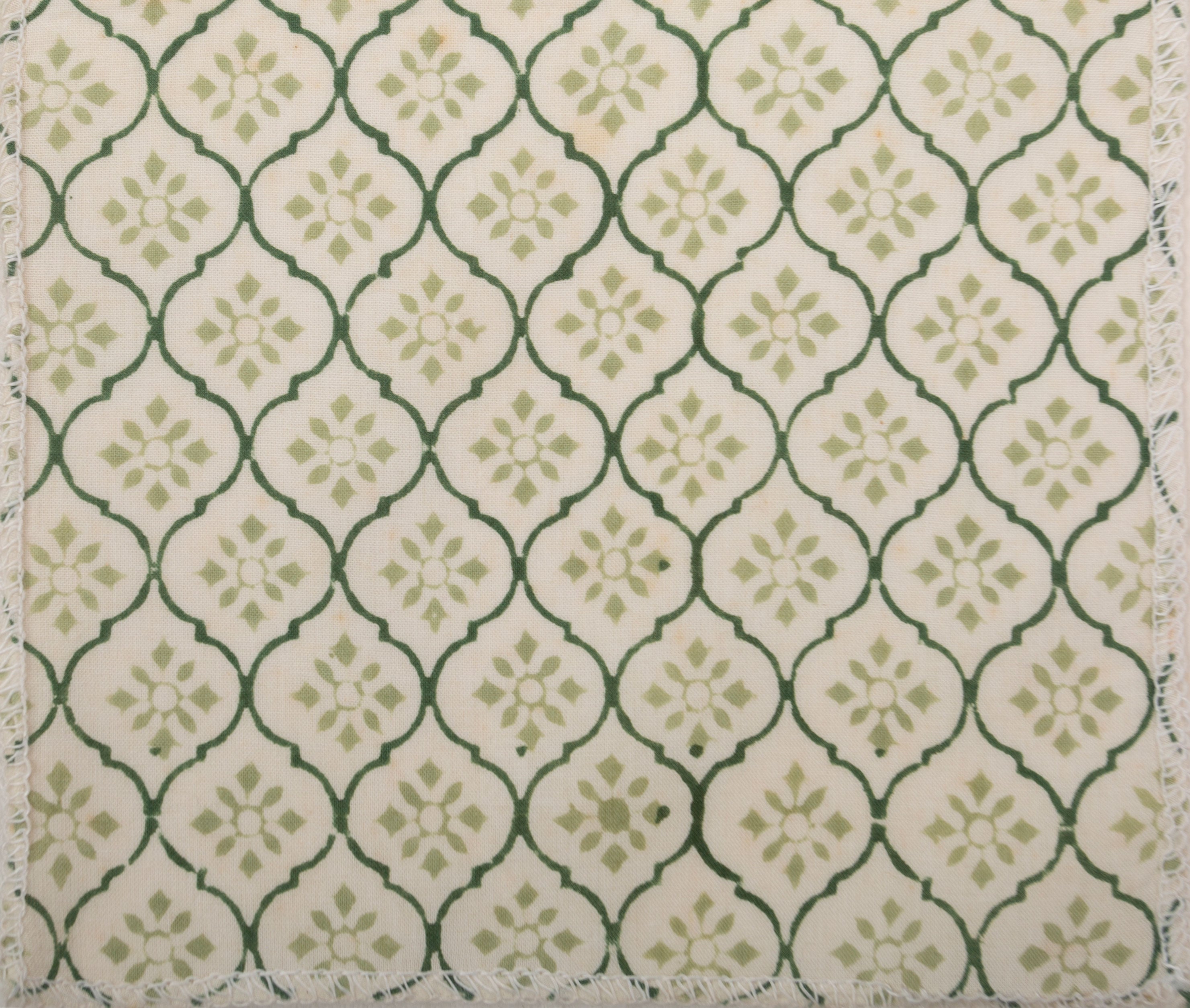 Odhna Geo - 070 Fabric | Premium 100% COTTON Material