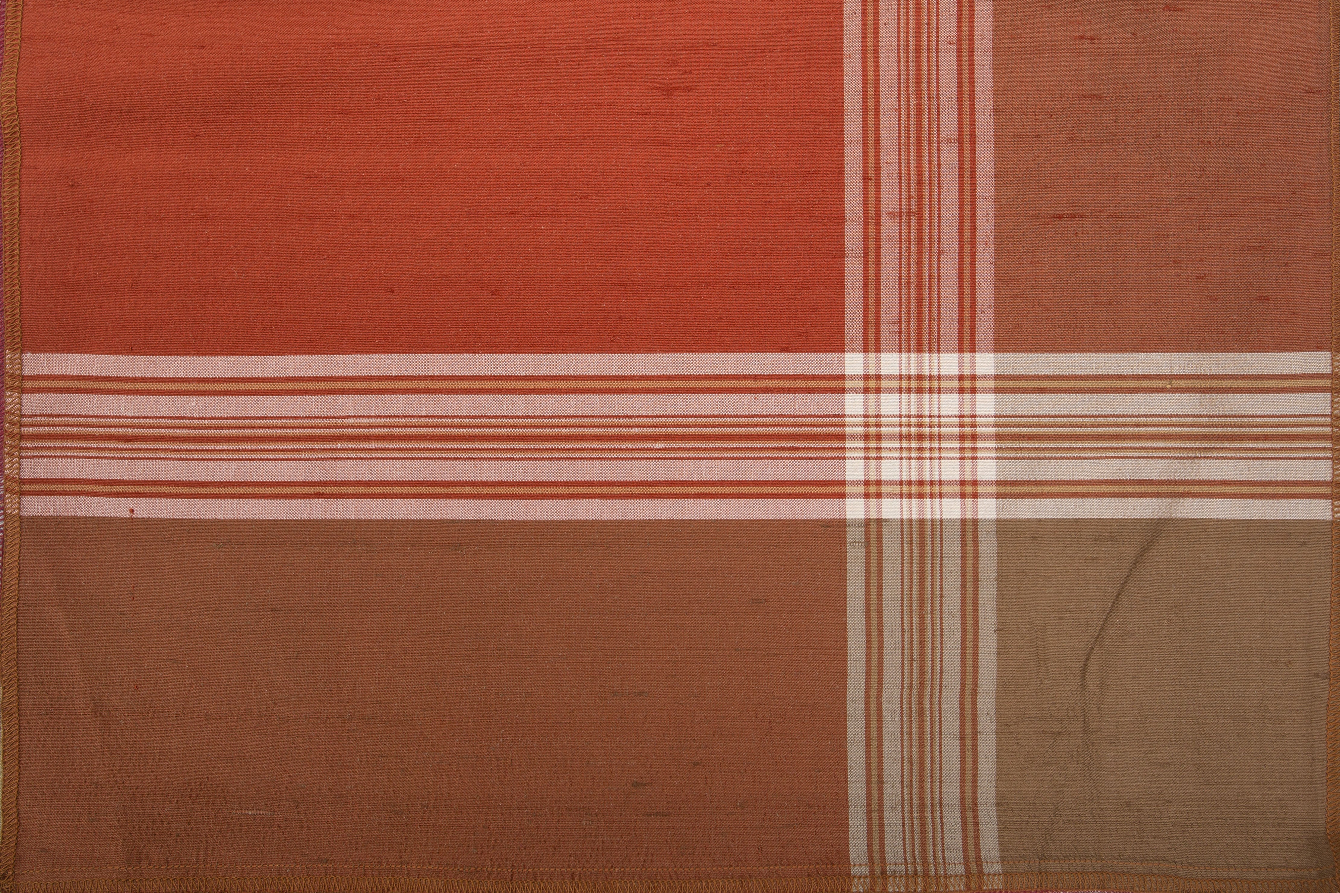 Kings Cross Autumn Fabric | Premium 82% COTTON + 18% SILK Material