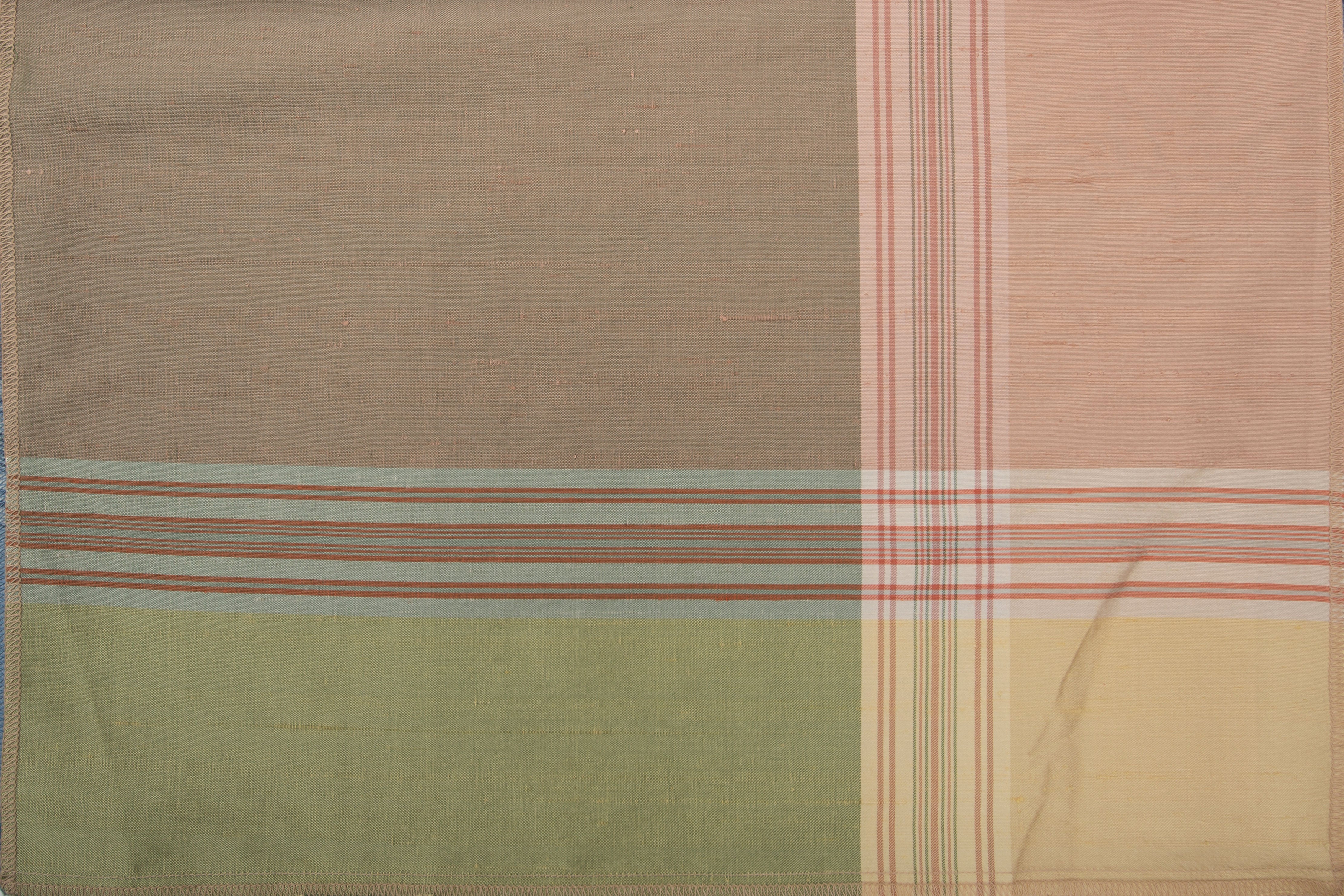 Kings Cross Spring Fabric | Premium 82% COTTON + 18% SILK Material