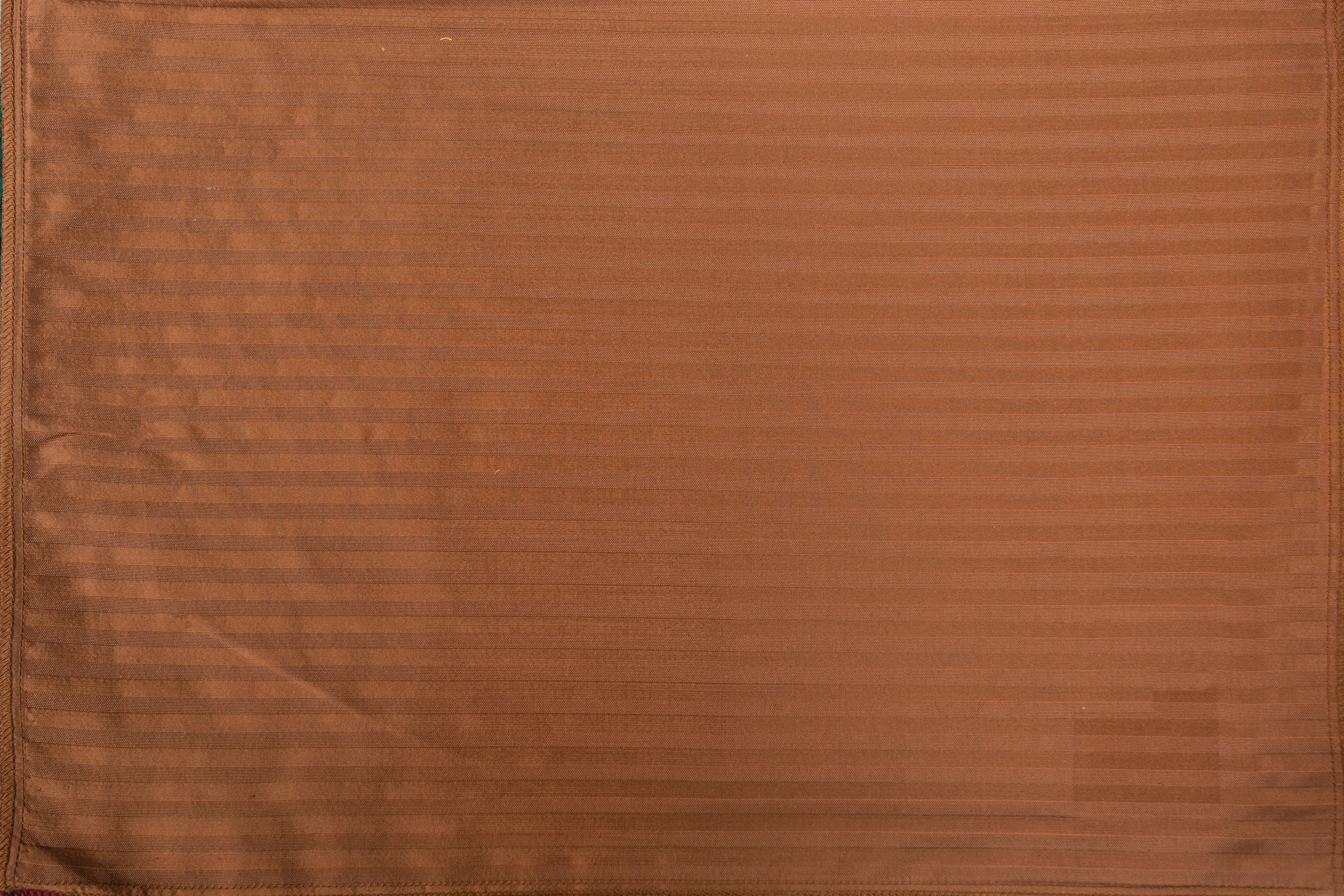 Mandalay Copper Fabric | Premium 100% SILK Material