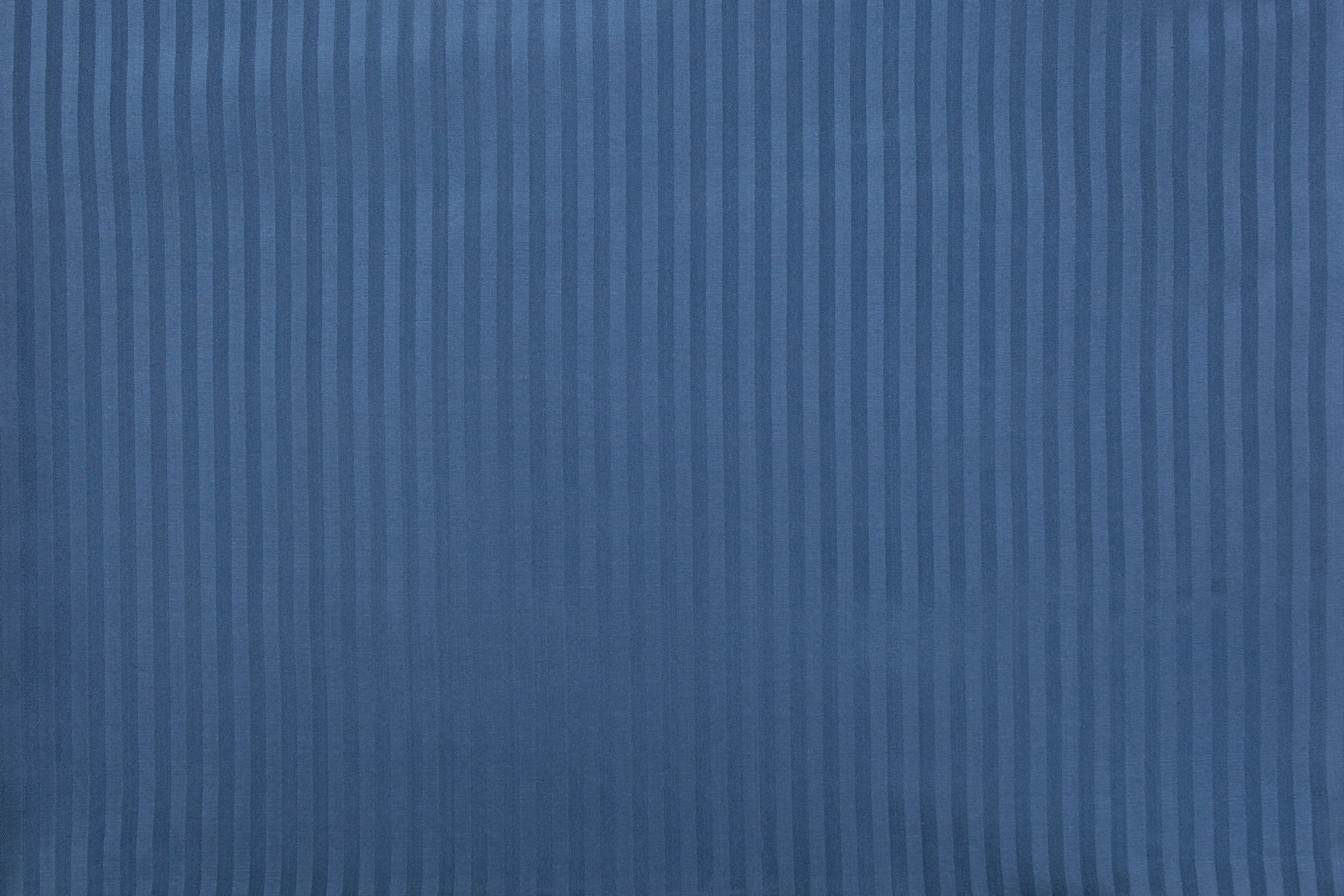 Reims Crown Blue Fabric | Premium 100% SILK Material
