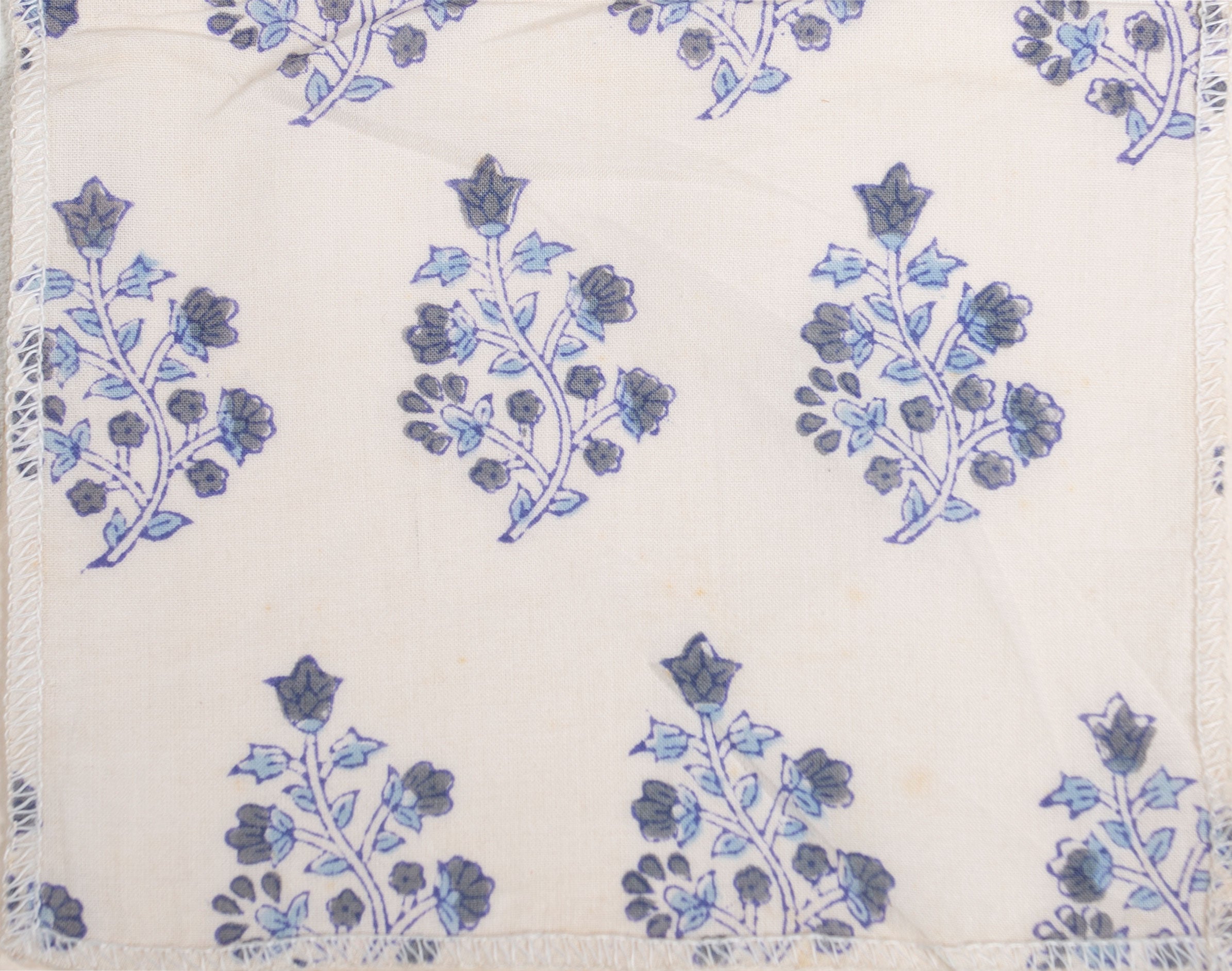Odhna Geo - 074 Fabric | Premium 87% LINEN + 13% SILK Material